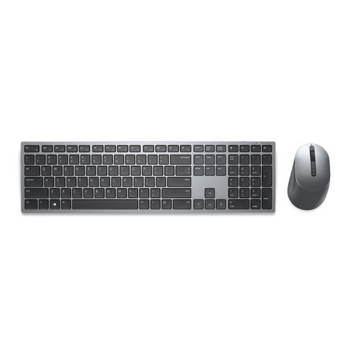 DELL Kit Teclado y Mouse Premier  KM7321W INGLES 580-AJIX. Color Gris titán - USB Inalámbrico Bluetooth/RF Mouse - Óptico - 4000 dpi - 7 Botón - Rueda de d - DELL Kit Teclado y Mouse Premier  KM7321W INGLES 580-AJIX. Color Gris titán - USB Inalámbrico Bluetooth/RF Mouse - Óptico - 4000 dpi - 7 Botón - Rueda de d -